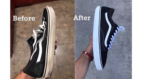 how to clean your vans